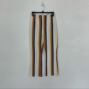 Free People Pants 2 Striped Pull On